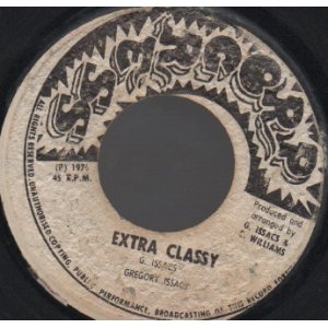 画像: GREGORY ISAACS / EXTRA CLASSY