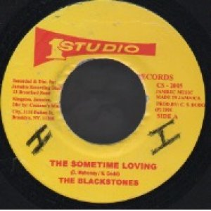 画像: THE BLACKSTONES / THE SOMETIME LOVING