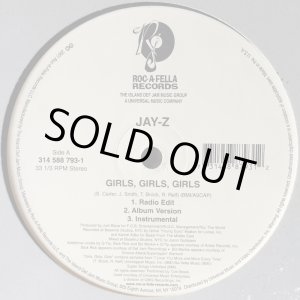 画像: JAY Z / GIRLS GIRLS GIRLS . TAKEOVER