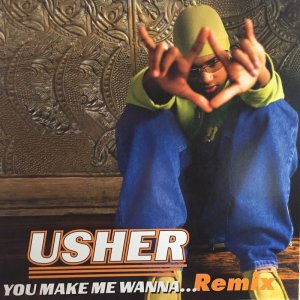 画像: USHER / YOU MAKE ME WANNA