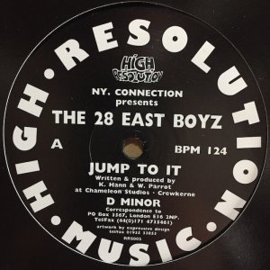 画像: THE 28 EAST BOYZ / JUMP TO IT