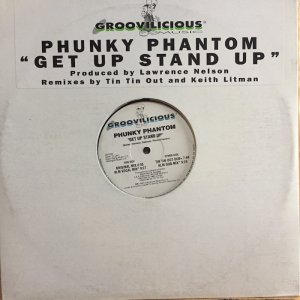 画像: PHUNKY PHANTOM / GET UP STAND UP