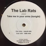 画像: THE LAB RATS / TAKE ME IN YOUR ARMS