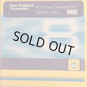 画像: WEST BRIDGEFORD CONNECTION / KT'S DEEP GROOVES VOL.1