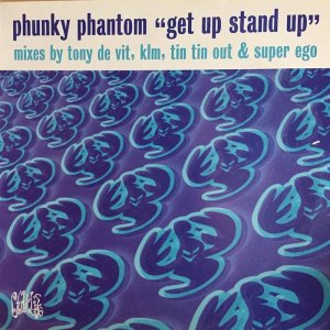 画像: PHUNKY PHANTOM / GET UP STAND UP