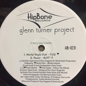 画像: GLENN TURNER PROJECT / WORLD STYLE DUB