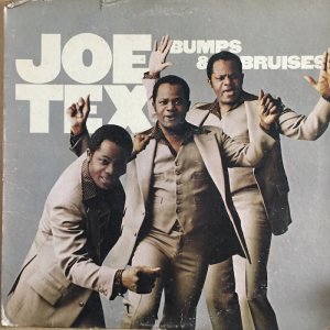 画像: JOE TEX / BUMPS & BRUISES