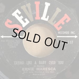 画像: ERNIE MARESCA / CRYING LIKE A BABY OVER YOU . SHOUT ! SYOUT !