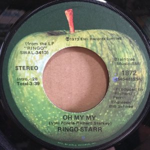 画像: RINGO STARR / STEP LIGHTLY . OH MY MY