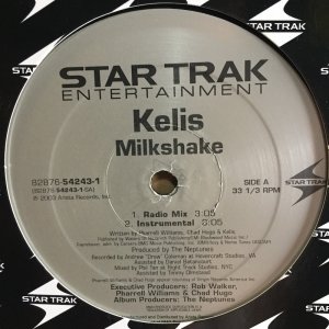 画像: KELIS / MILKSHAKE