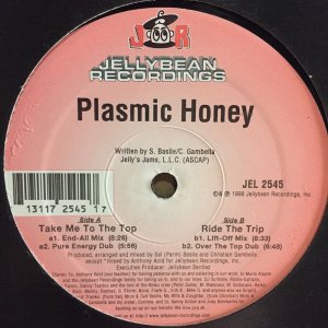 画像: PLASMIC HONEY / TAKE ME TO THE TOP