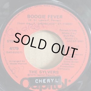 画像: THE SYLVERS / BOOGIE FEVER . FREE STYLE