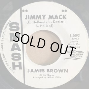 画像: JAMES BROWN / JIMMY MACK . WHAT DO YOU LIKE