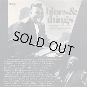 画像: EARL HINES & JIMMY RUSHING / BLUES & THINGS