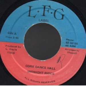 画像: MIDNIGHT RIDER / CORK DANCE HALL