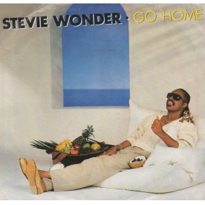 画像: STEVIE WONDER / GO HOME