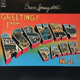 画像: BRUCE SPRINGSTEEN / GREETINGS FROM ASBURY PARK