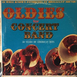 画像: V.A / OLDIES FOR CONCERT BAND 50YEARS OF AMERICAN HITS