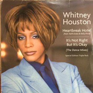 画像: WHITNEY HOUSTON / HEART BREAK HOTEL