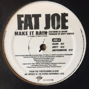 画像: FAT JOE / MAKE IT RAIN