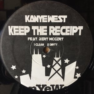 画像: KANYE WEST / KEEP THE RECEIPT