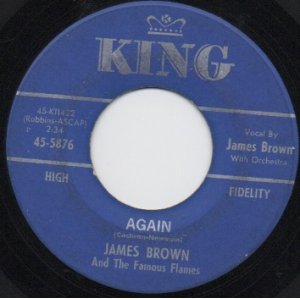 画像: JAMES BROWN / AGAIN . HOW LONG DARLING