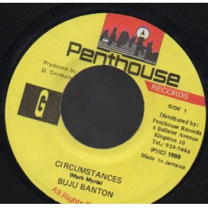 画像: BUJU BANTON / CIRCUMSTANCES