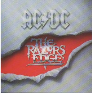 画像: AC DC / THE RAZORS EDGE