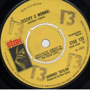 画像: JOHNNY TAYLOR / TESTIFY . I HAD A FIGHT WITH LOVE