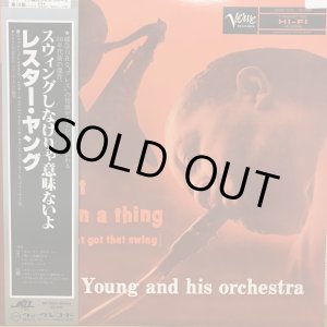 画像: LESTER YOUNG & HIS ORCHESTRA / IT DON'T MEAN A THING