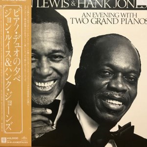 画像: JOHN LEWIS & HANK JOHNES / AN EVENING WITH TWO GRAND PIANOS