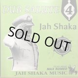 画像: JAH SHAKA / DUB SALUTE 4 feat MAX ROMEO