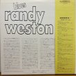 画像2: RANDY WESTON / BLUES