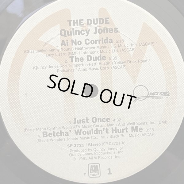 画像3: QUINCY JONES / THE DUDE