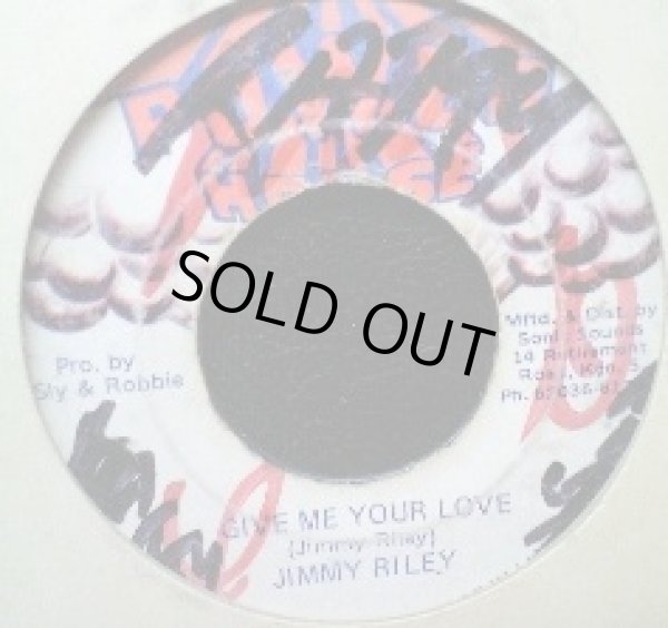 画像1: JIMMY RILEY . GIVE ME YOUR LOVE