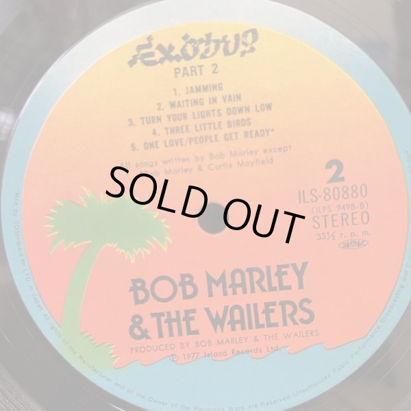 画像5: BOB MARLEY & THE WAILERS / EXODUS