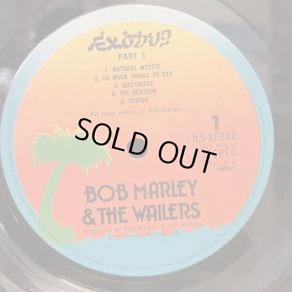 画像4: BOB MARLEY & THE WAILERS / EXODUS