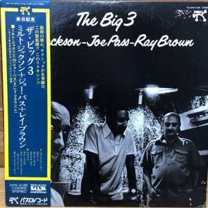 画像: Milt Jacson - Joe Pass - Ray Brown / The Big 3