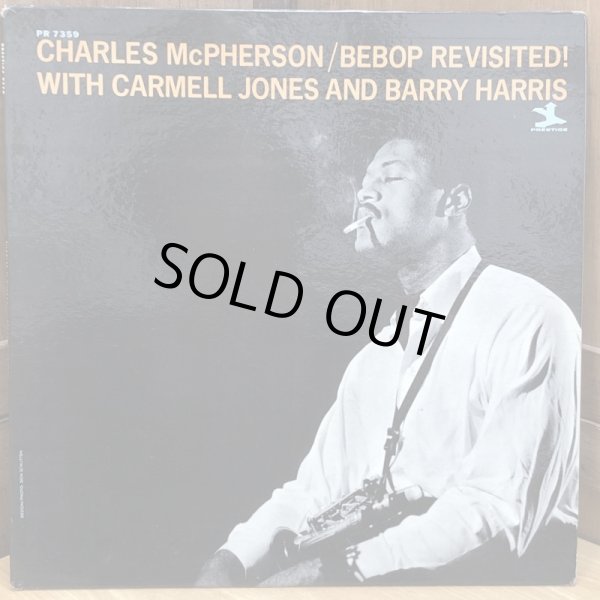 画像1: CHARLES McPHERSON / BEBOP REVISITED!