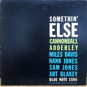 画像: CANNONBALL ADDERLEY / SOMETHIN' ELSE