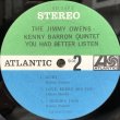 画像4: THE JIMMY OWENS- KENNY BARRON QUINTET / you had better listen