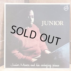 画像: JUNIOR MANCE AND HIS SWINGING PIANO / JUNIOR