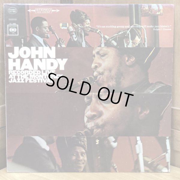 画像1: JOHN HANDY / RECORDED LIVE AT THE MONTEREY JAZZ FESTIVAL