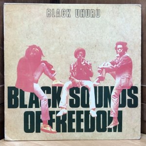 画像: BLACK UHURU / BLACK SOUNDS OF FREEDOM