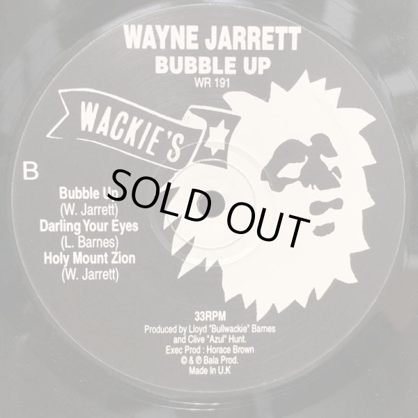 画像4: WAYNE JARRETT / BUBBLE UP