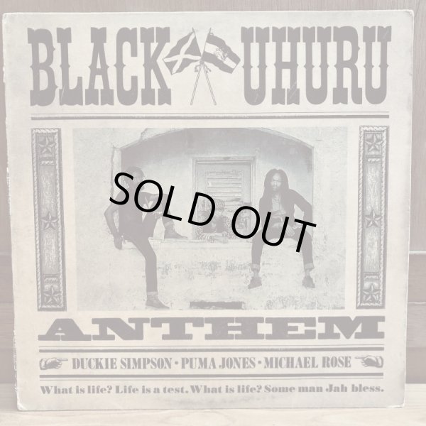 画像1: BLACK UHURU / ANTHEM