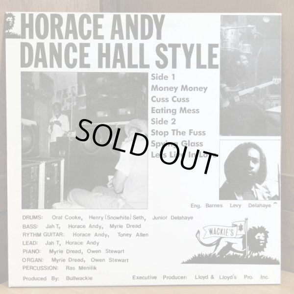 画像2: HORACE ANDY / DANCEHALL STYLE