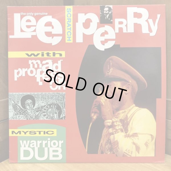 画像1: LEE PERRY with MAD PROFESSOR / MYSTIC warrior DUB