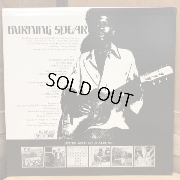 画像2: BURNING SPEAR / THE BURNING SPEAR