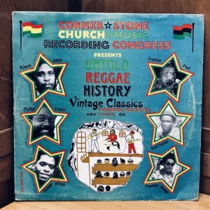 画像: VARIOUS ARTISTS / Untold Reggae History  Vintage Classics Volume One